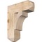 Ekena Millwork Westlake Craftsman Smooth Bracket, Douglas Fir, 5 1/2"W x 18"D x 22"H BKT06X18X22WTL04SDF - alternate 1